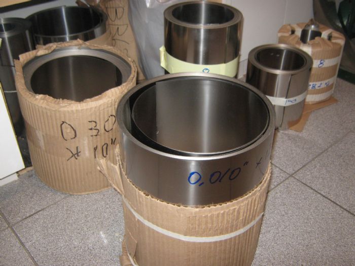Lainas Inoxidables, Lainas de bronce y acero al carbono